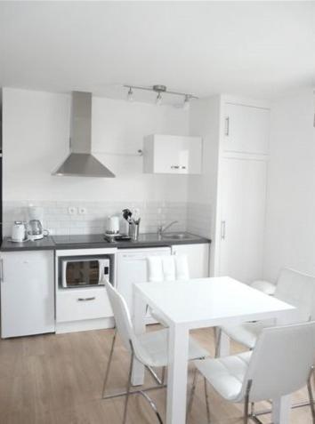 Les Mini-Lofts De Paul Et Virginie Aparthotel Wimereux Exteriör bild