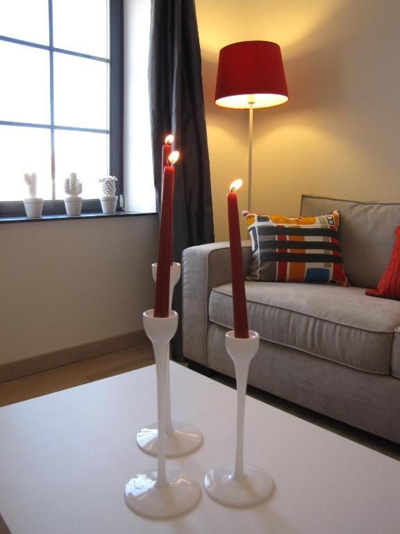 Les Mini-Lofts De Paul Et Virginie Aparthotel Wimereux Rum bild